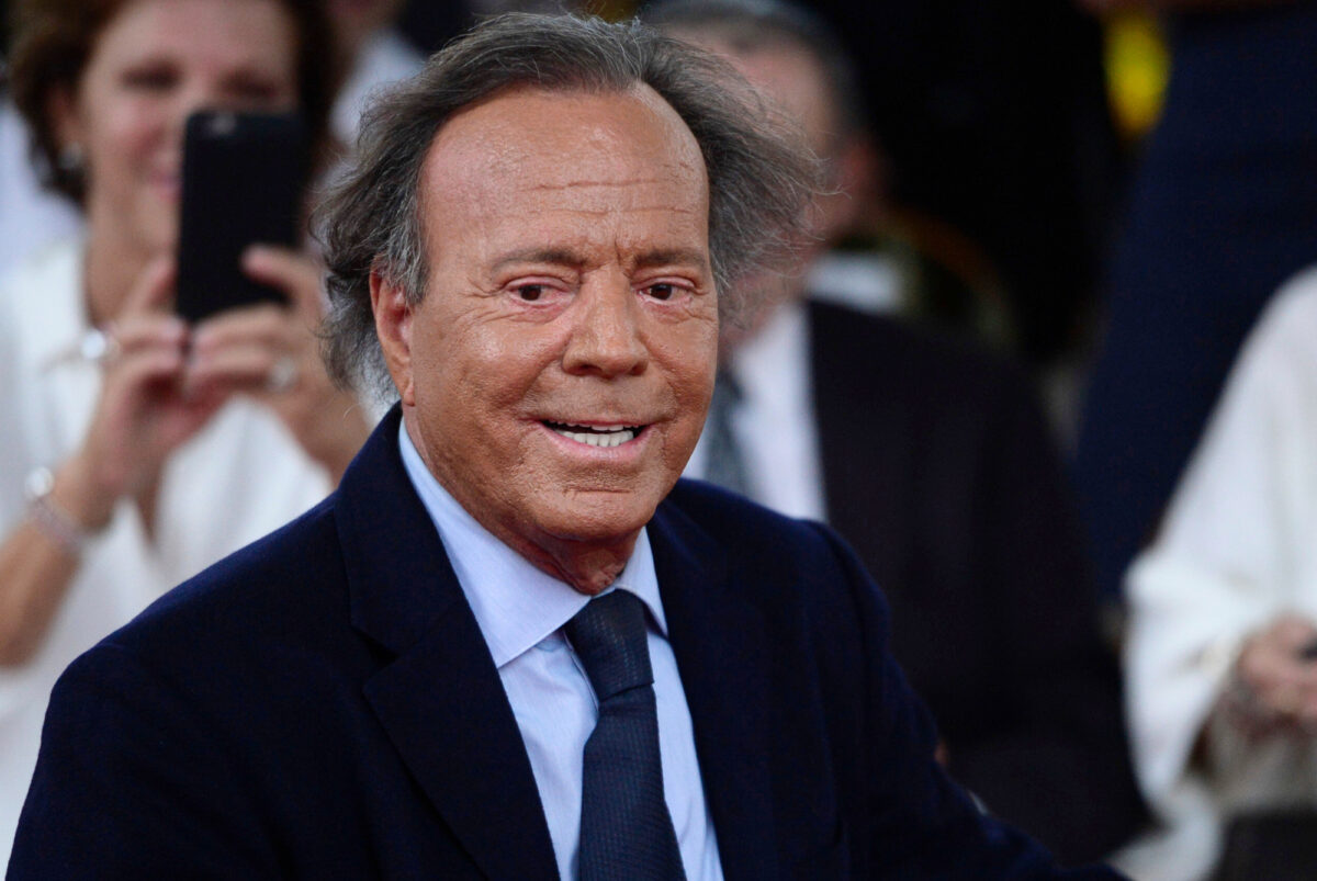 Spain, prosecutor dismisses complaint against Julio Iglesias due to lack of jurisdiction Spain, prosecutor dismisses complaint against Julio Iglesias due to lack of jurisdiction