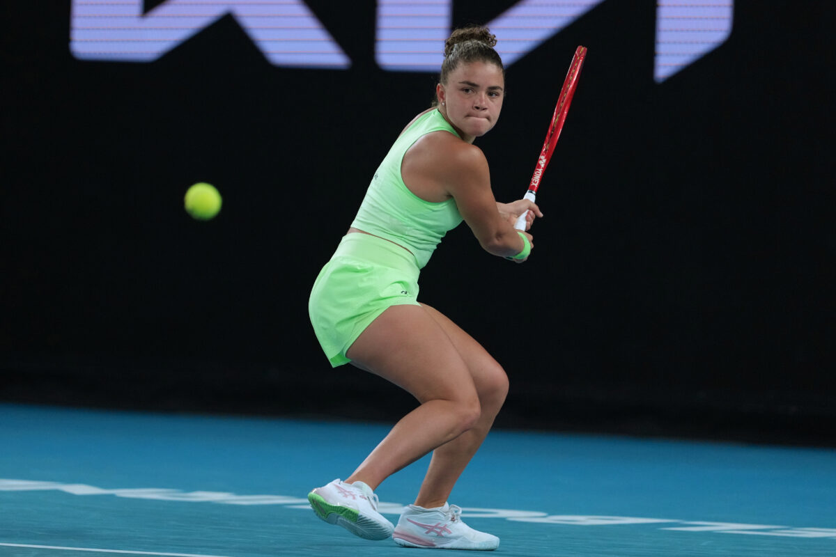 Australian Open: Paolini out in the third round, Jovic advances Australian Open: Paolini out in the third round, Jovic advances