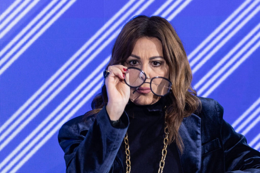 Santanchè challenged during the Tourism Forum in Milan