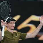 Australian Open: heat alert, Sinner on court during the night in Italy