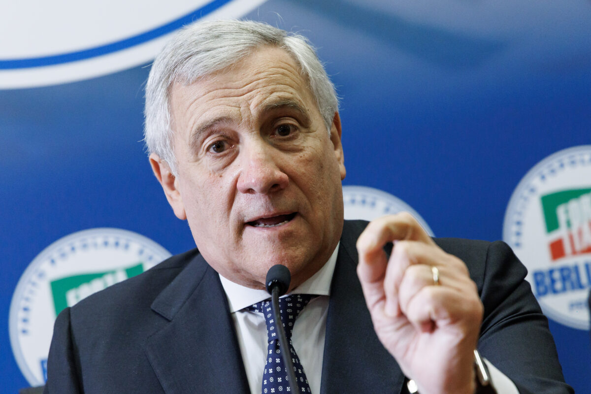Ukraine, Tajani: ‘Zelensky’s speech ungenerous towards Europe’