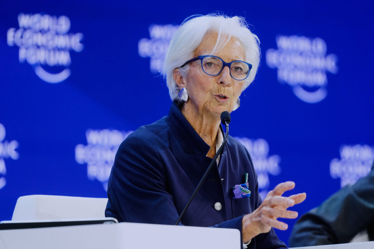 Davos, Lagarde: ‘We are not witnessing the collapse of the world order, but we are looking at Plan B’ Davos, Lagarde: ‘We are not witnessing the collapse of the world order, but we are looking at Plan B’