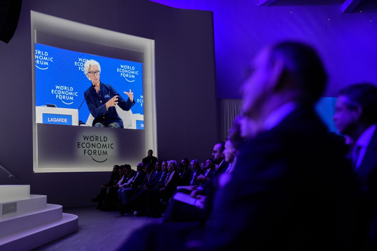 Davos, Lagarde: ‘Many figures on growth, but we need to distinguish signals from noise’
