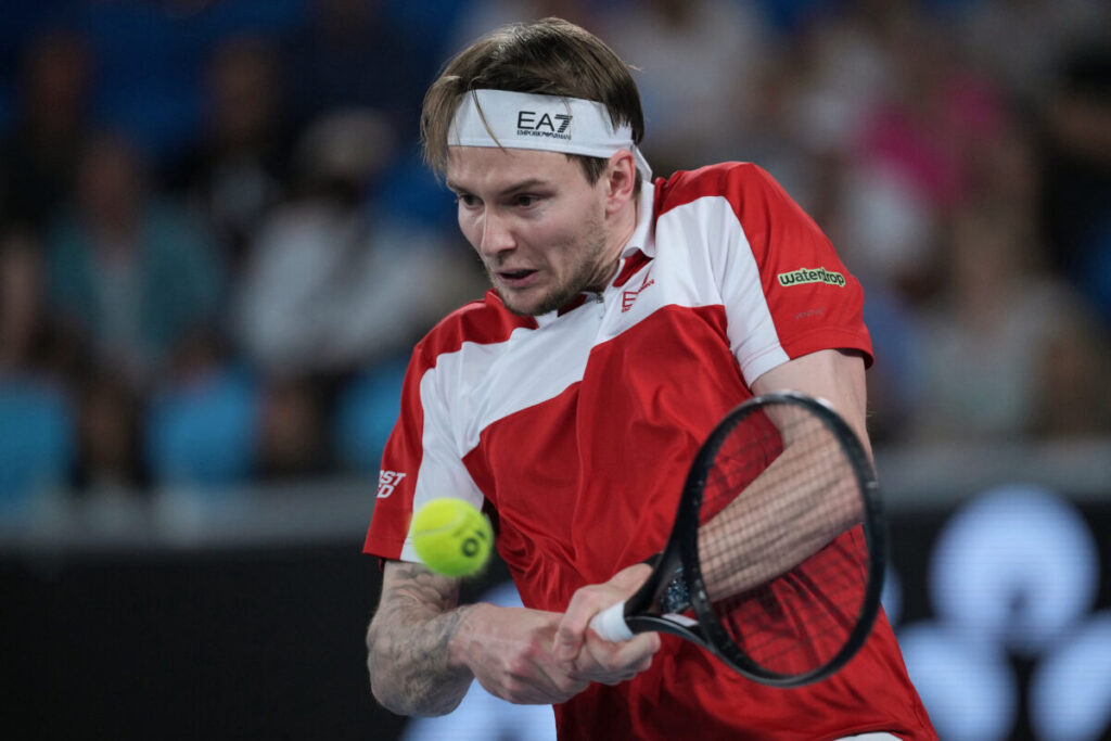 Australian Open: Bublik also reaches the round of 16