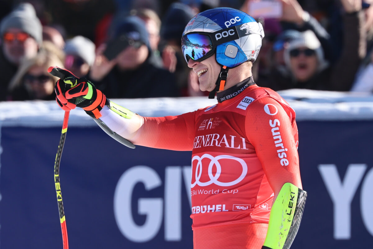 Ski World Cup: Odermatt wins the Super-G in Kitzbühel on the Streif