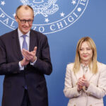 Meloni-Merz: ‘Cooperation also for peace and security in the EU’