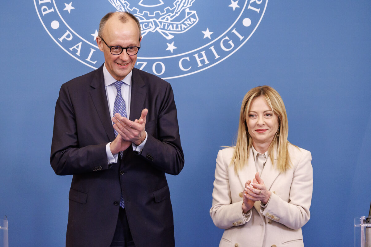 Meloni-Merz: ‘Cooperation also for peace and security in the EU’