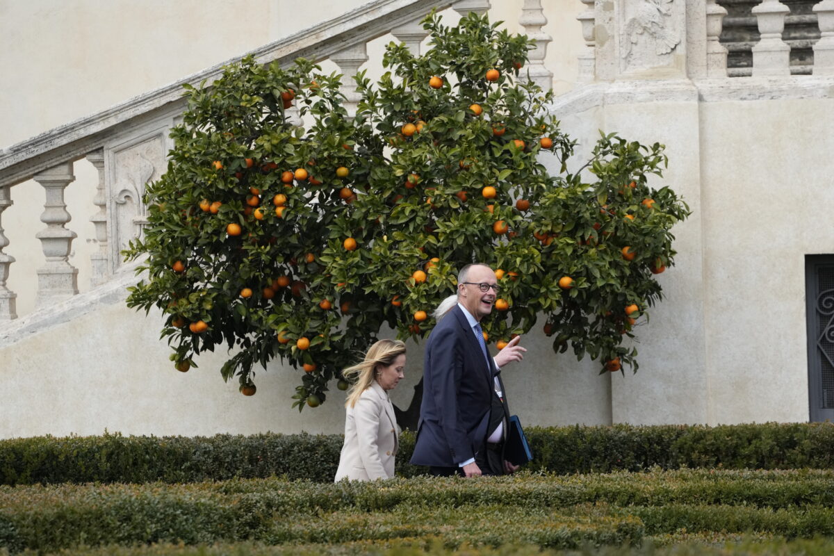 Italy-Germany, Meloni: ‘Moving forward for peace in Ukraine and stability in the Middle East, strong harmony’