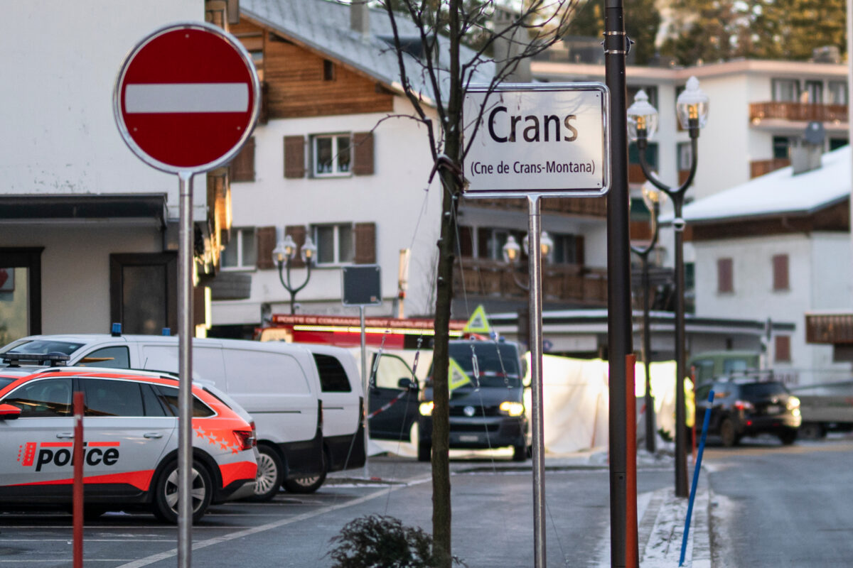 Crans-Montana, Switzerland: ‘We want clarity, we are following the work of the Valais judiciary’