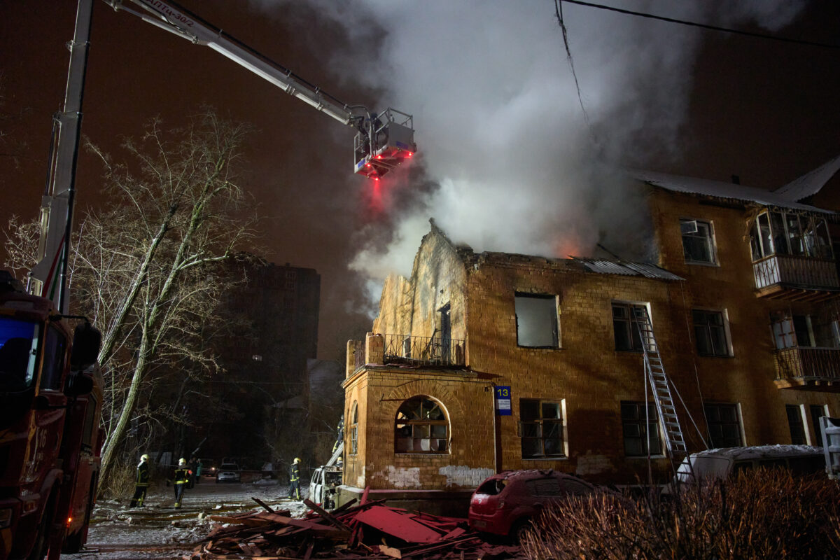 Ukraine: Kiev and Kharkiv under Russian attack, one dead and at least 20 injured