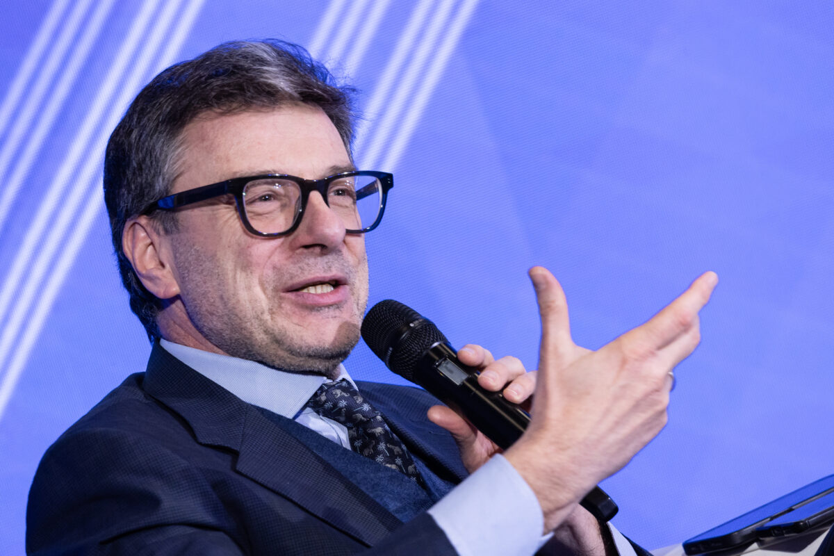 Tax authorities, Giorgetti: ‘Scrapping also for municipalities, I hope they clear their stock’