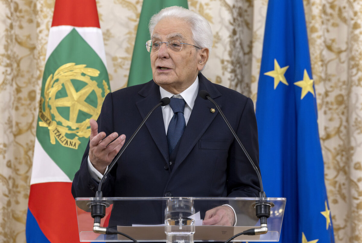 Mattarella: ‘Education is a fundamental right that sets us free and drives society forward’