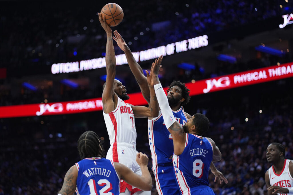 Basketball: NBA, Houston beats Detroit, Indiana surprises the Thunder