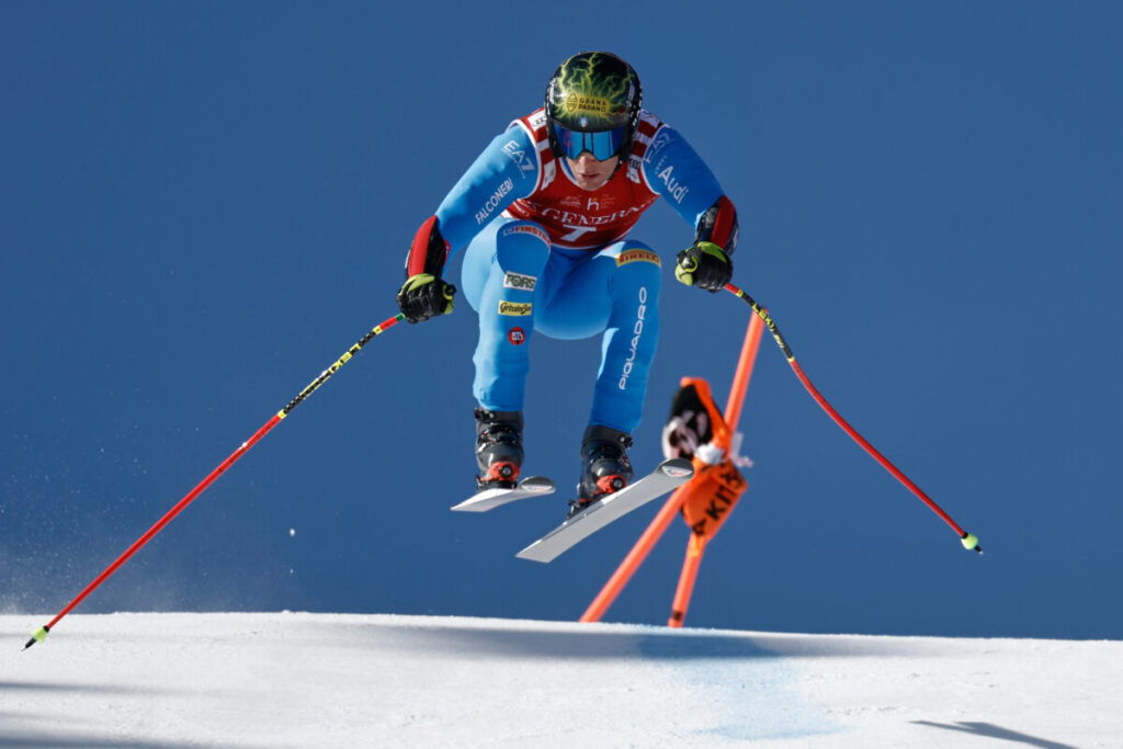 Skiing, Italian triumph in the Kitzbühel downhill: Franzoni wins on the legendary Streif