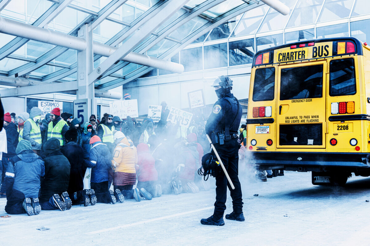 US: Two-year-old girl arrested by ICE with her father, then released US: Two-year-old girl arrested by ICE with her father, then released