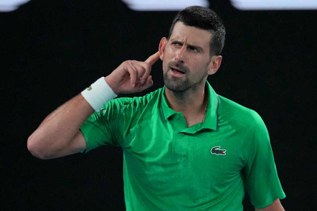 Open d’Australie : Djokovic se qualifie pour les huitièmes de finale, Van de Zandschulp éliminé en trois sets