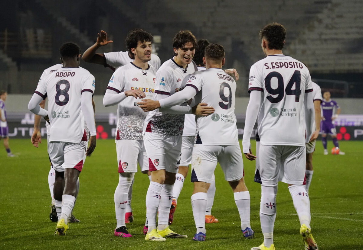 Serie A, Fiorentina-Cagliari 1-2 Serie A, Fiorentina-Cagliari 1-2