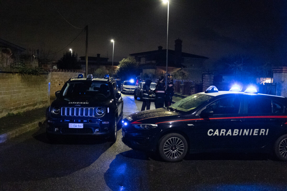 Anguillara: note found in Carlomagno’s parents’ home