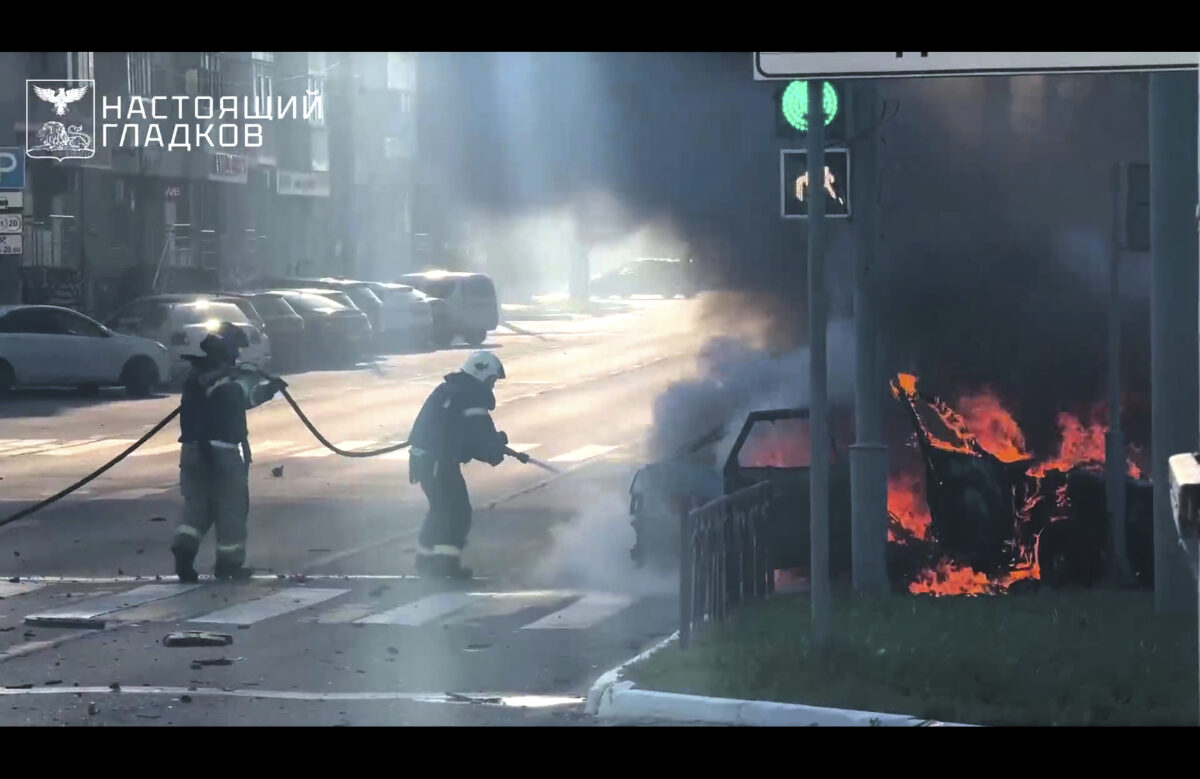 Ukraine, Moscow: overnight, Kiev launches largest attack yet on Belgorod