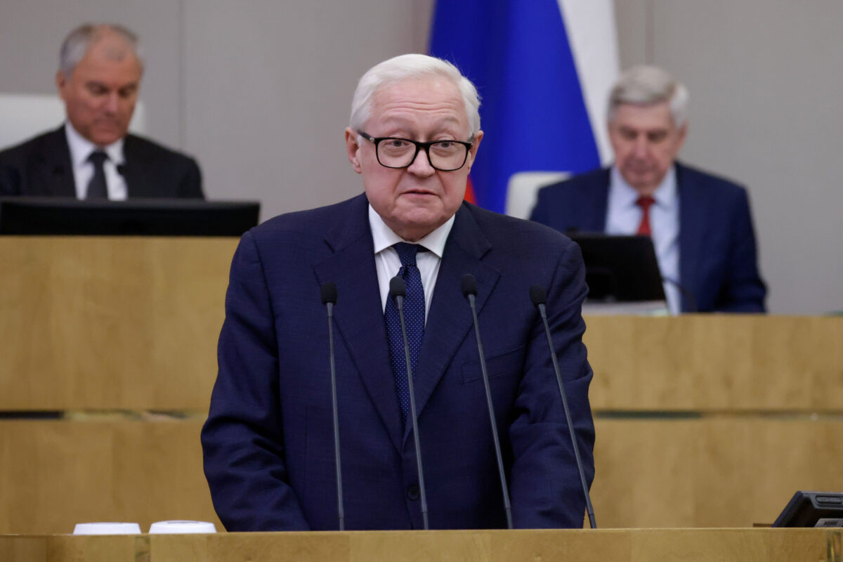Russia‑USA, Ryabkov: “No problem with contacts between embassies”