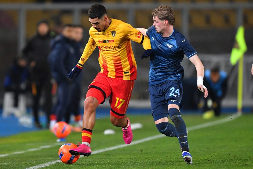 Football, Serie A: Lecce-Lazio 0-0