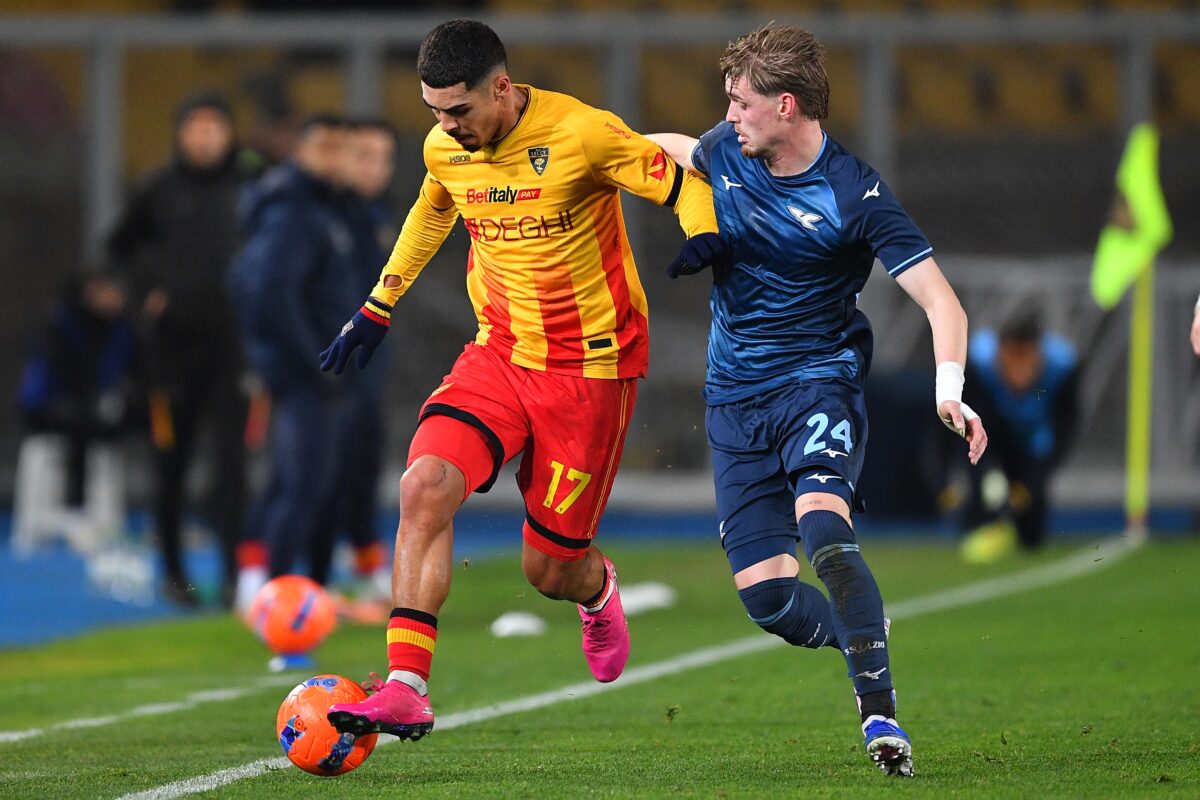 Football, Serie A: Lecce-Lazio 0-0 Football, Serie A: Lecce-Lazio 0-0