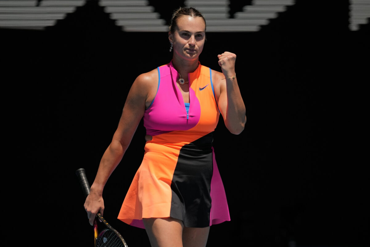 Australian Open: Sabalenka, Jovic, Gauff, and Svitolina advance to the quarterfinals Australian Open: Sabalenka, Jovic, Gauff, and Svitolina advance to the quarterfinals