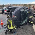 Road accidents, car crash in Rome: 5 seriously injured: including a child