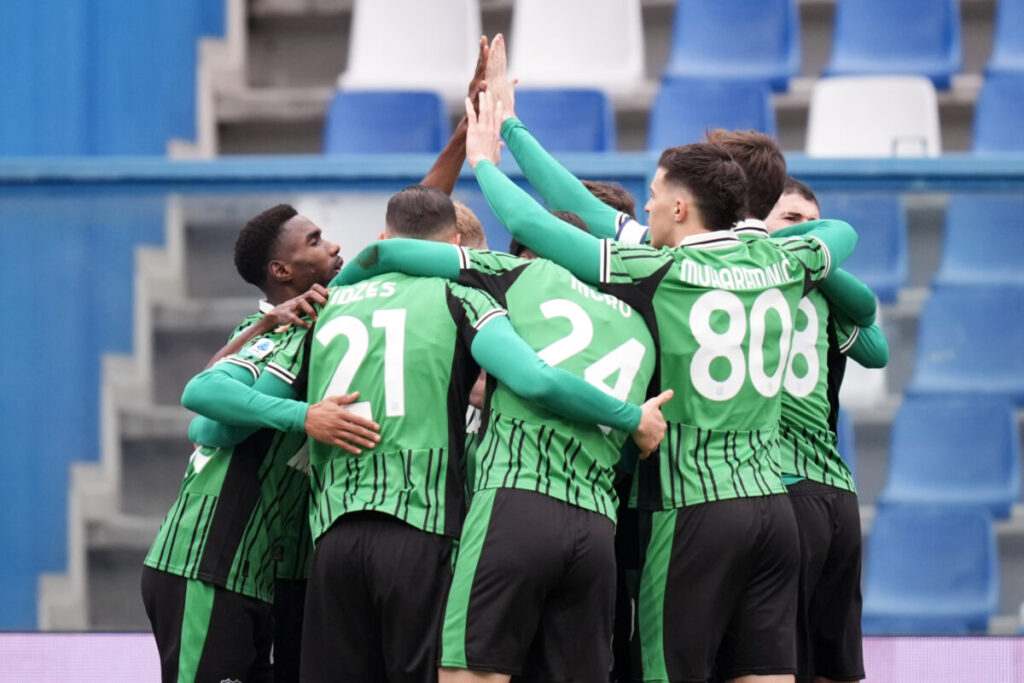 Serie A, Sassuolo 1–0 Cremonese