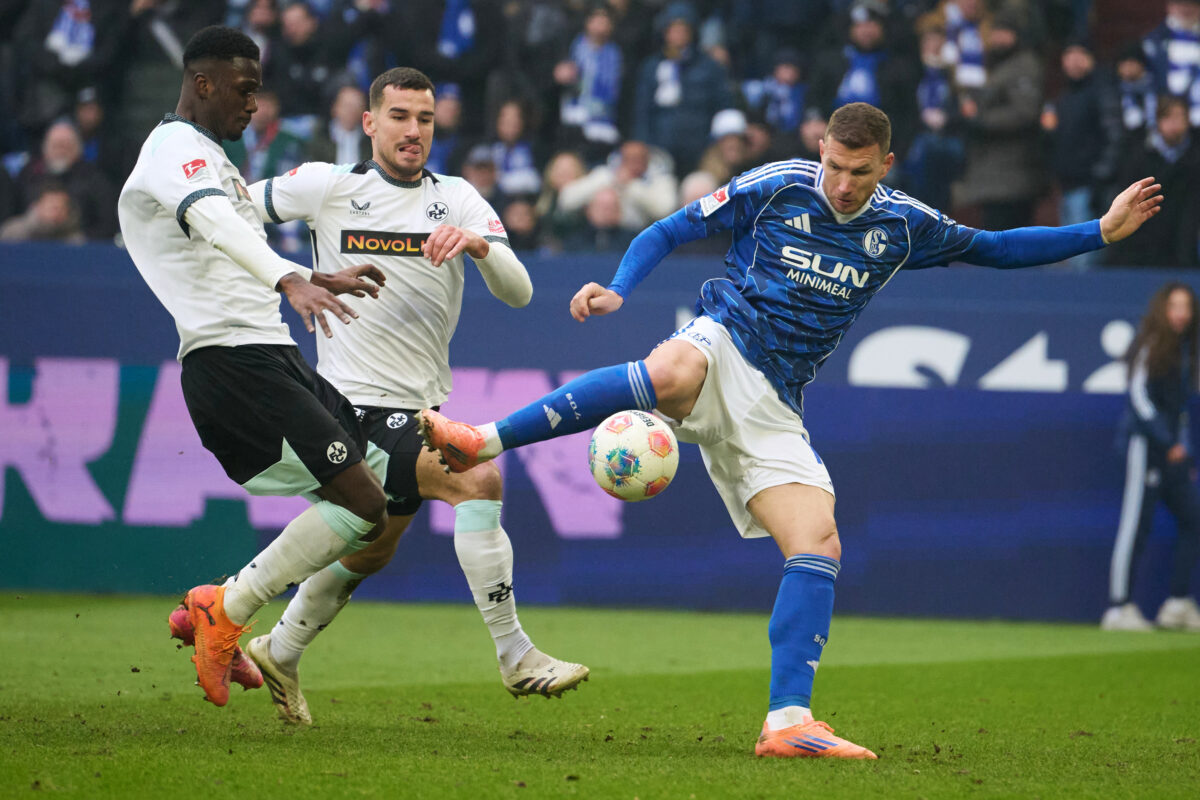 Bundesliga 2, Dzeko scores on his debut with Schalke