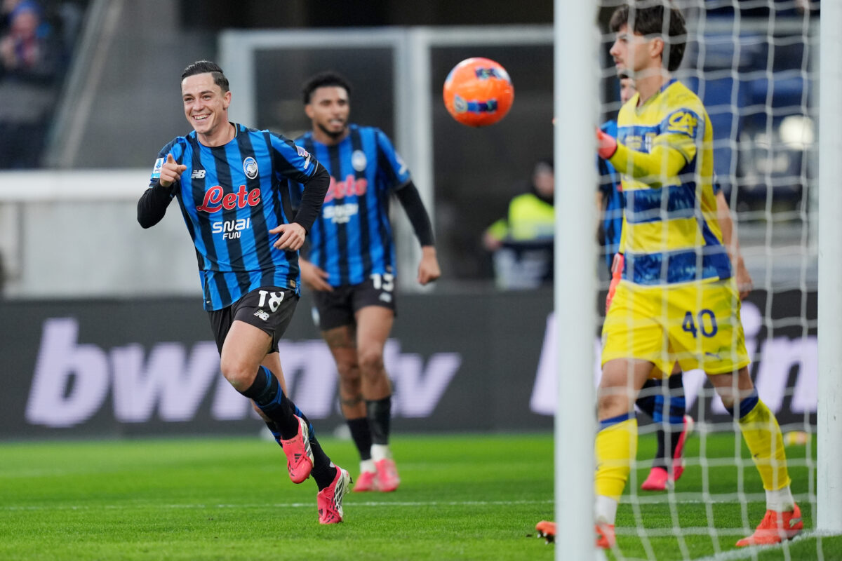 Serie A, Atalanta-Parma 4-0: Raspadori’s first goal