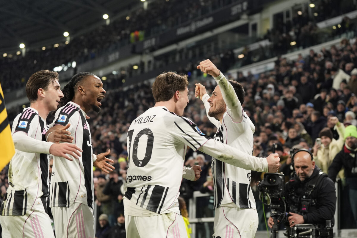 Serie A, Juventus-Napoli 3-0