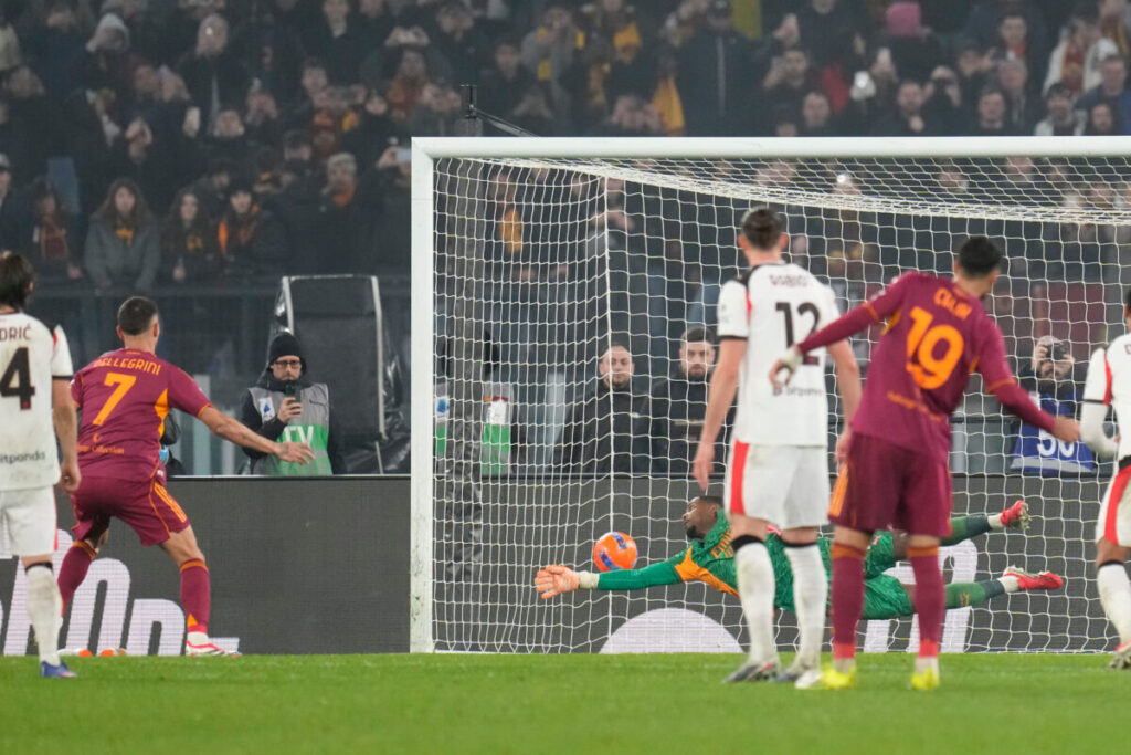 Serie A, Roma-Milan 1-1
