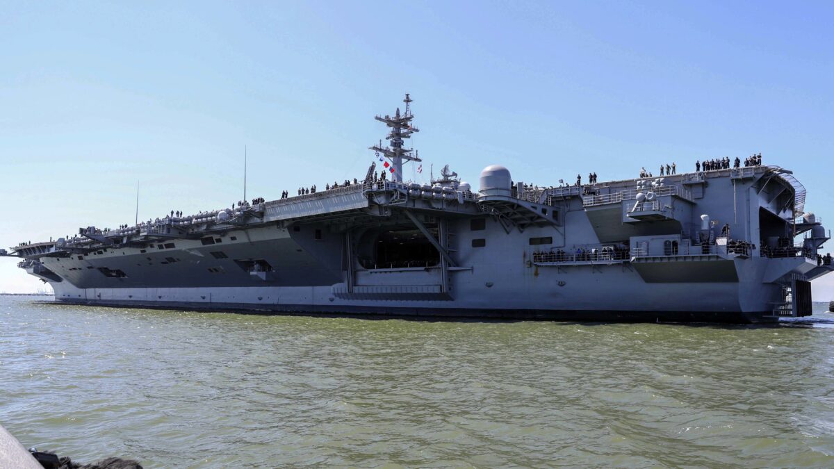 Iran: media reports Lincoln aircraft carrier in Centcom area but not yet operational Iran: media reports Lincoln aircraft carrier in Centcom area but not yet operational