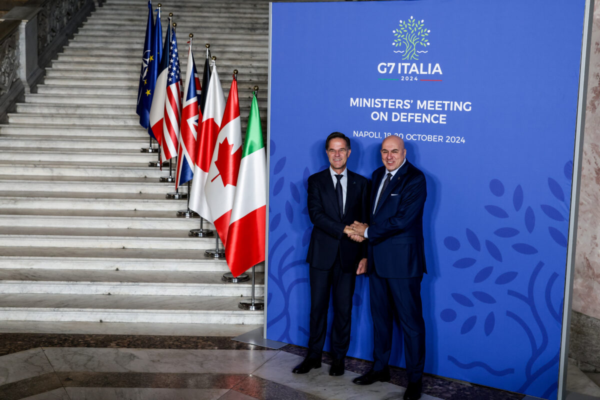 Afghanistan, Rutte talks with Crosetto: ‘Grateful for the personal sacrifices of the armed forces’