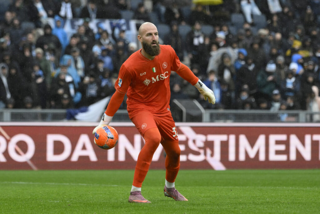 Napoli, Milinkovic-Savic suffers left thigh strain