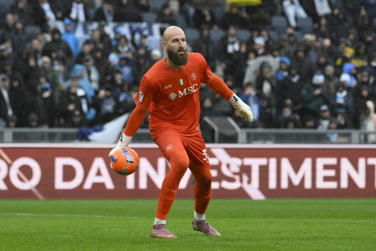 Napoli, Milinkovic-Savic suffers left thigh strain