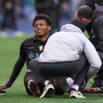 Football, David Neres undergoes ankle surgery: ‘Everything went well’