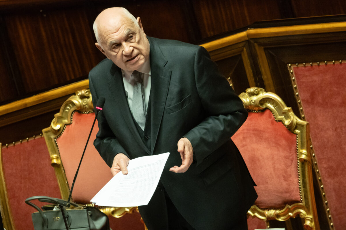 Referendum, Nordio: ‘Maruotti’s post is disgusting, no dialogue with unworthy interlocutors’