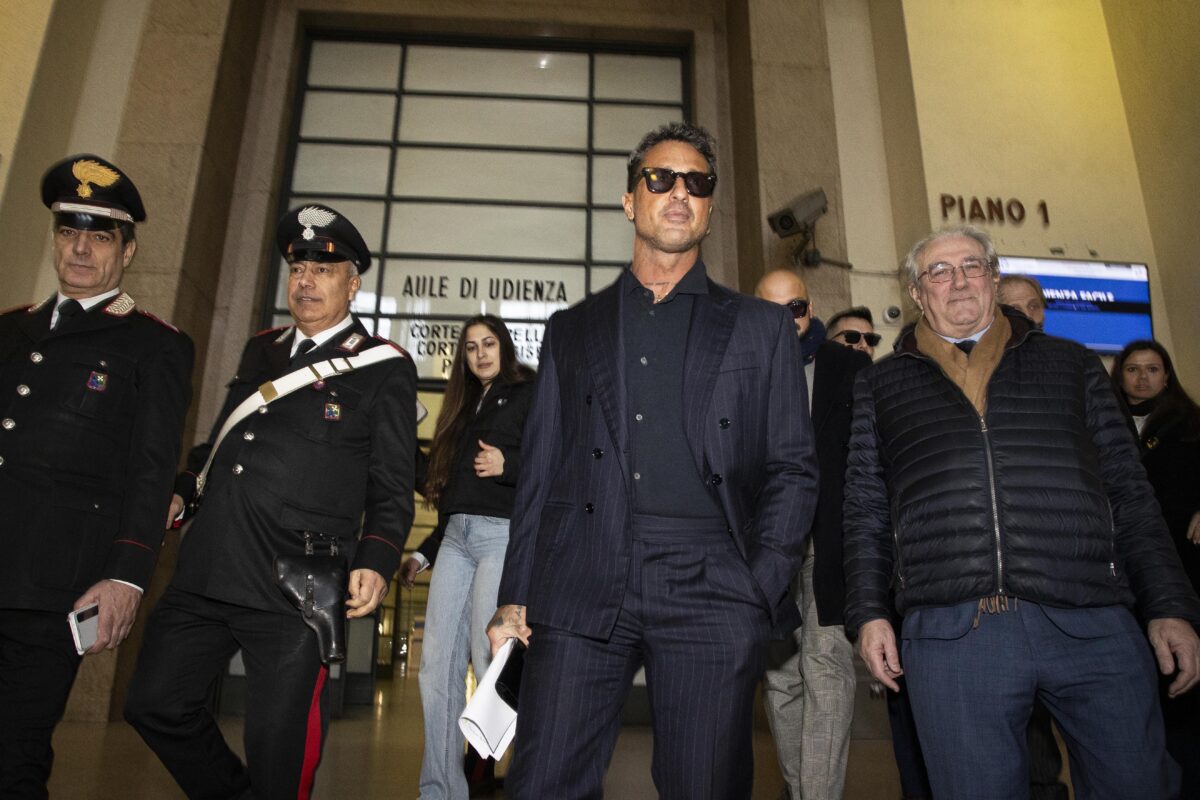 Signorini case: TV presenter’s lawyers’ appeal upheld