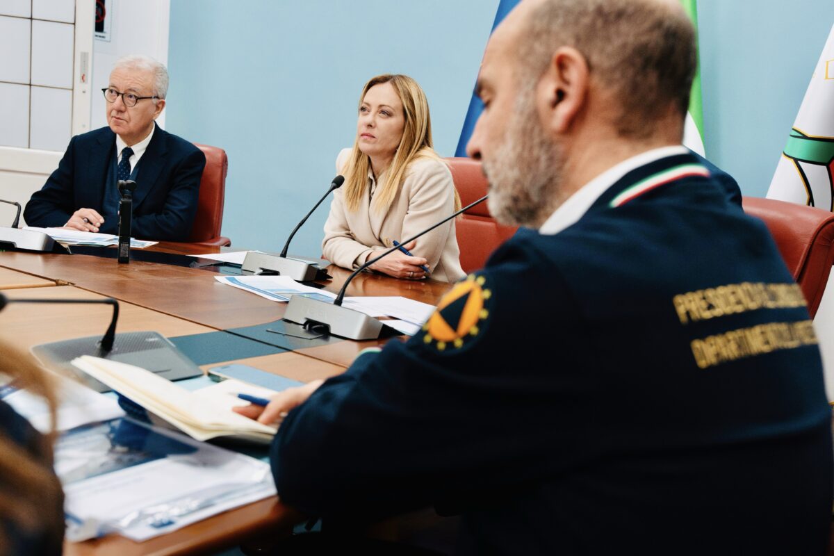 Bad weather, Meloni: ‘The state stands with the citizens and areas affected’
