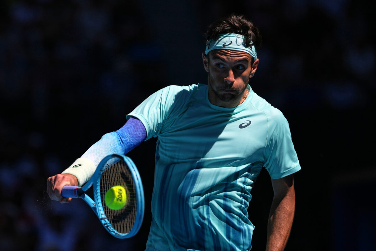 Australian Open: Musetti defeats Fritz and advances to the quarter-finals
