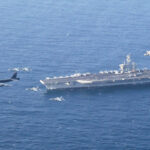 Iran, Lincoln aircraft carrier group arrives in the Middle East