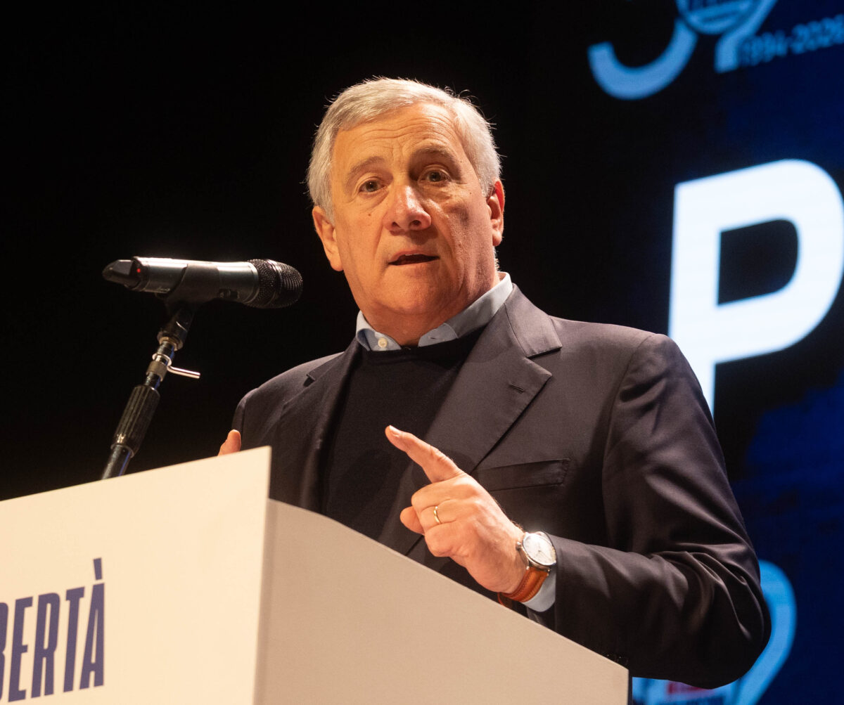 Tajani: ‘On Thursday, I will propose the inclusion of the Pasdaran on the list of terrorist groups’