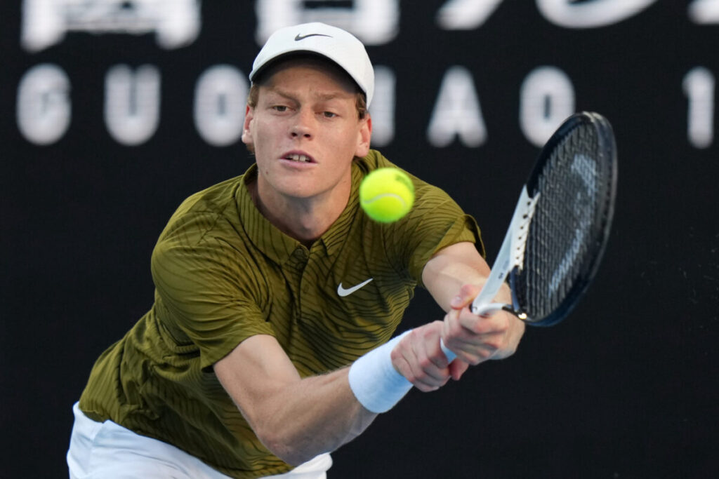 Australian Open: Sinner reaches quarter-finals, Darderi defeated in three sets in Italian derby