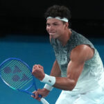 Australian Open: Shelton defeats Ruud in four sets and faces Sinner in the quarter-finals