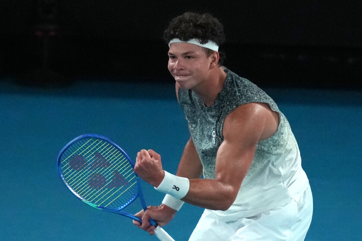 Australian Open: Shelton defeats Ruud in four sets and faces Sinner in the quarter-finals Australian Open: Shelton defeats Ruud in four sets and faces Sinner in the quarter-finals