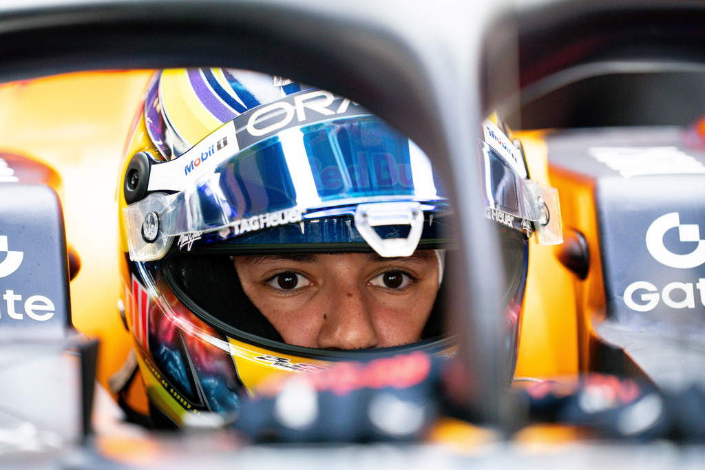 F1: Barcelona testing, Hadjar’s Red Bull leads the pack on day one