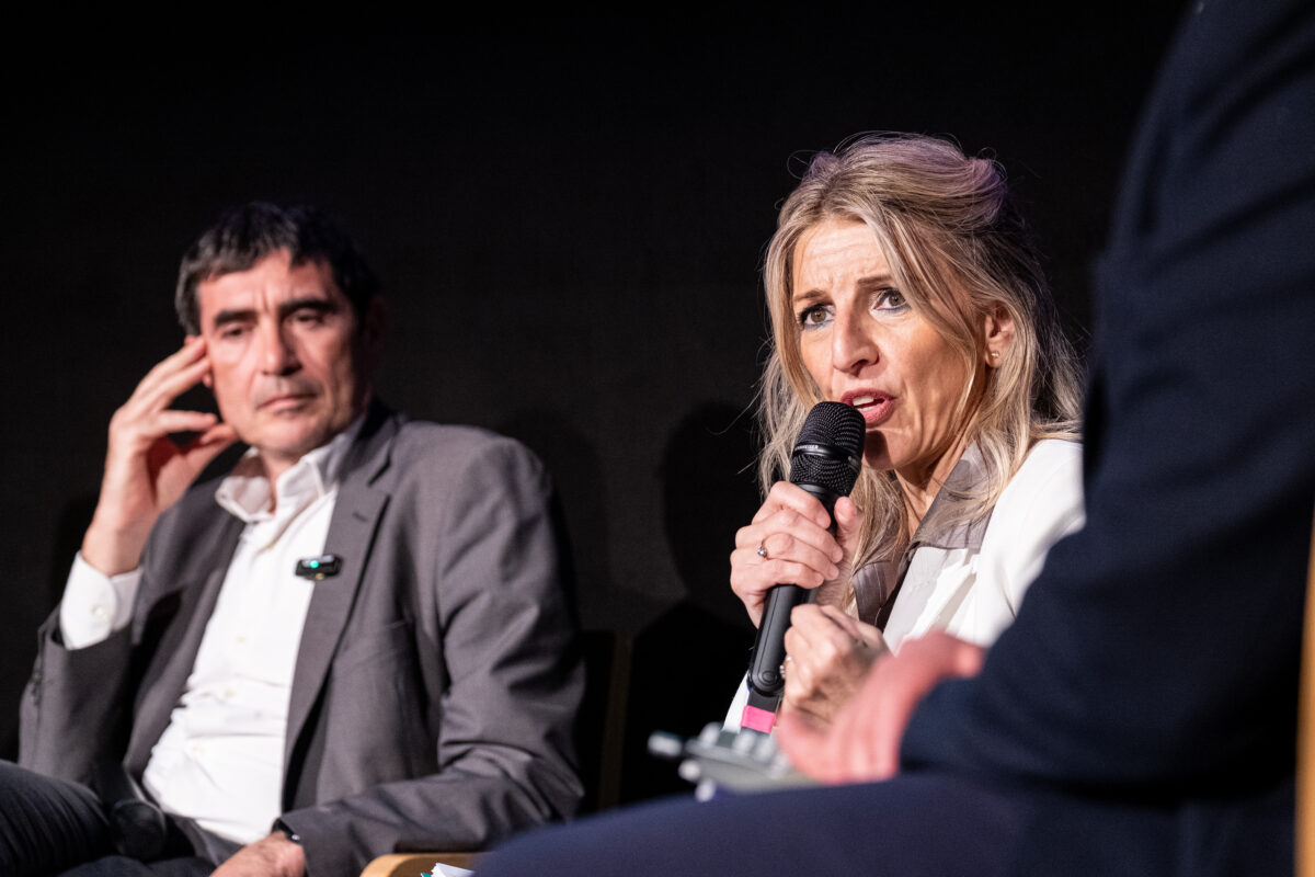 Spain, Deputy Prime Minister Díaz: “Abascal wants to import Trump’s migration model”