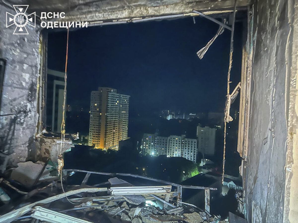 Ukraine: Russian attack on Odessa leaves 23 injured, including two children and a pregnant woman